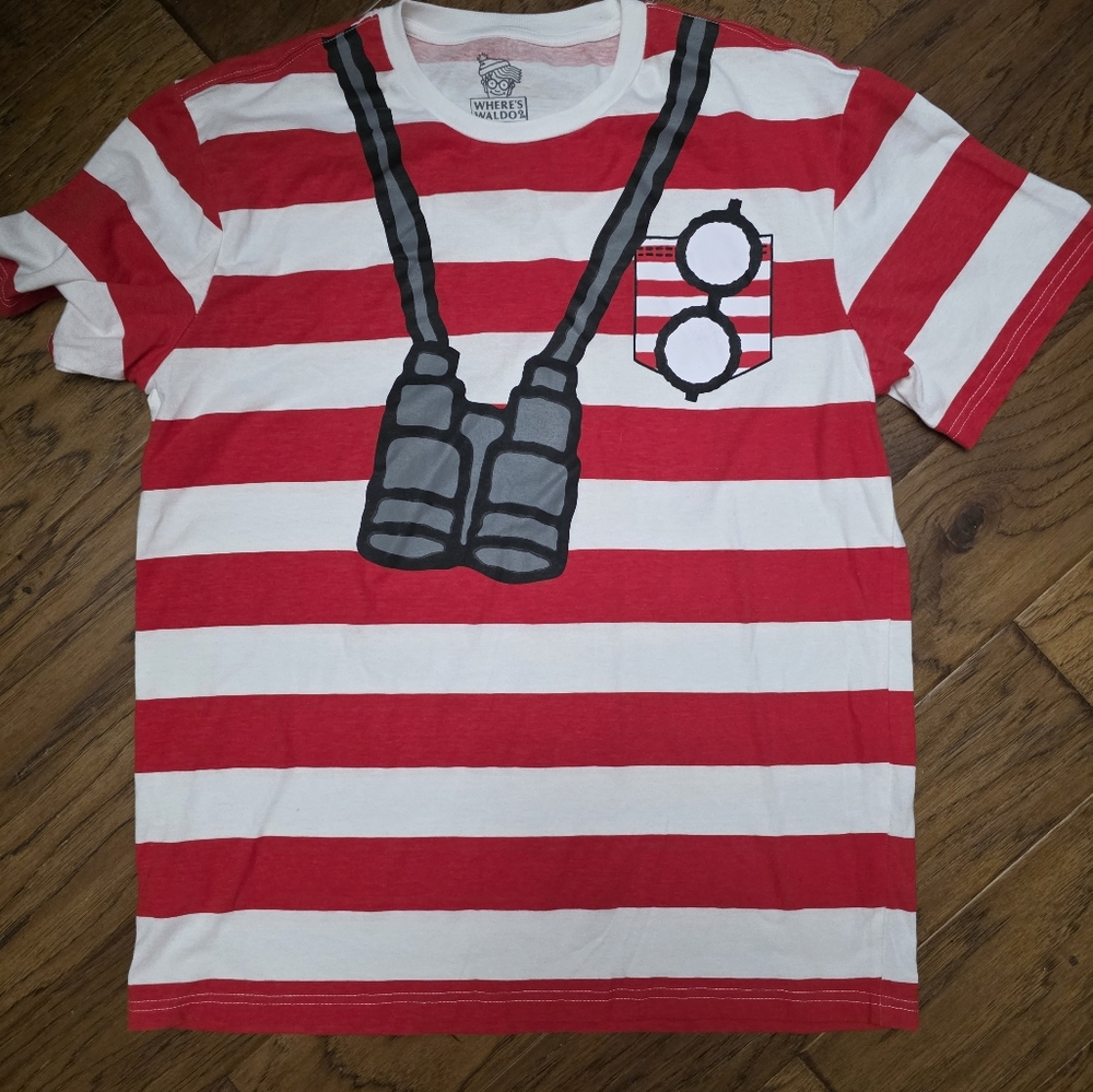Where’s Waldo shirt